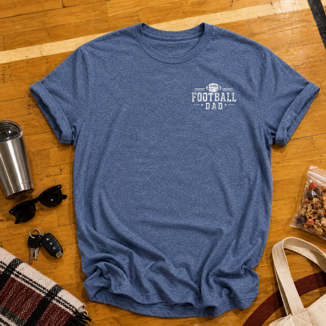Custom Football Dad Tee