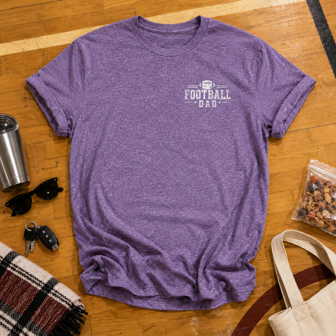 Custom Football Dad Tee