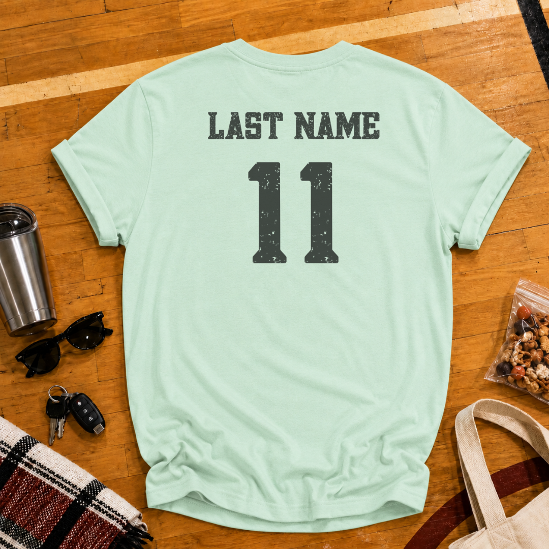Custom Football Dad Tee