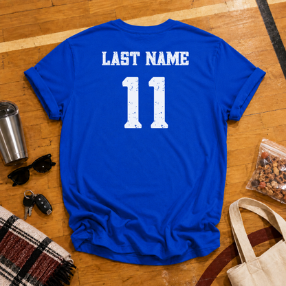 Custom Football Dad Tee