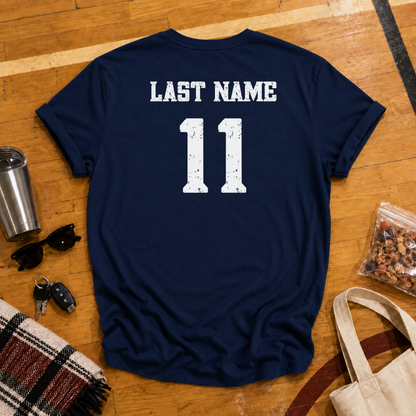 Custom Football Dad Tee
