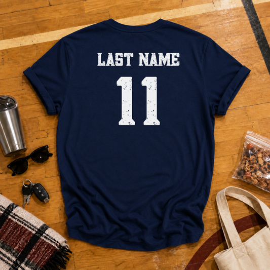 Custom Football Dad Tee