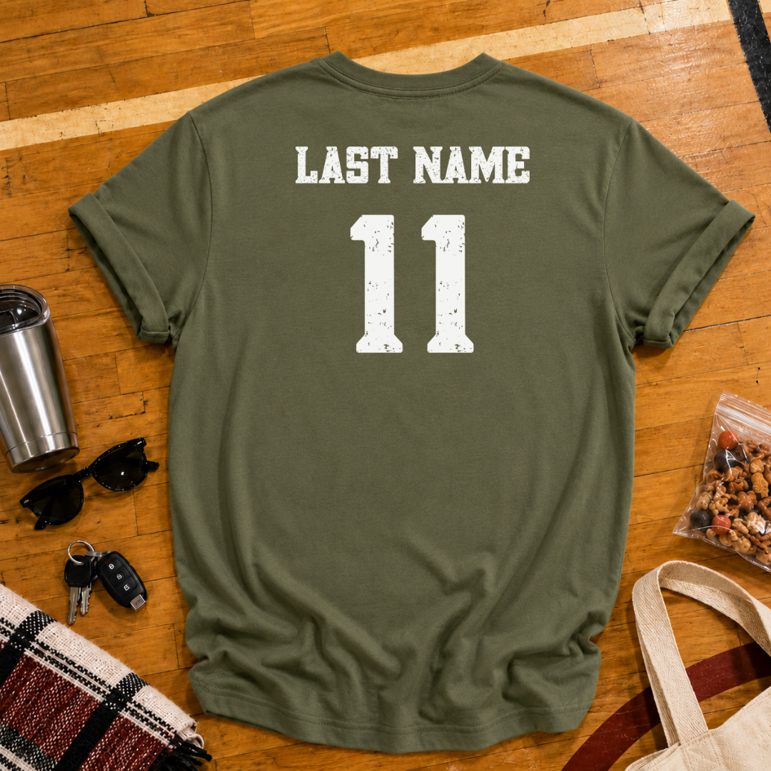 Custom Football Dad Tee