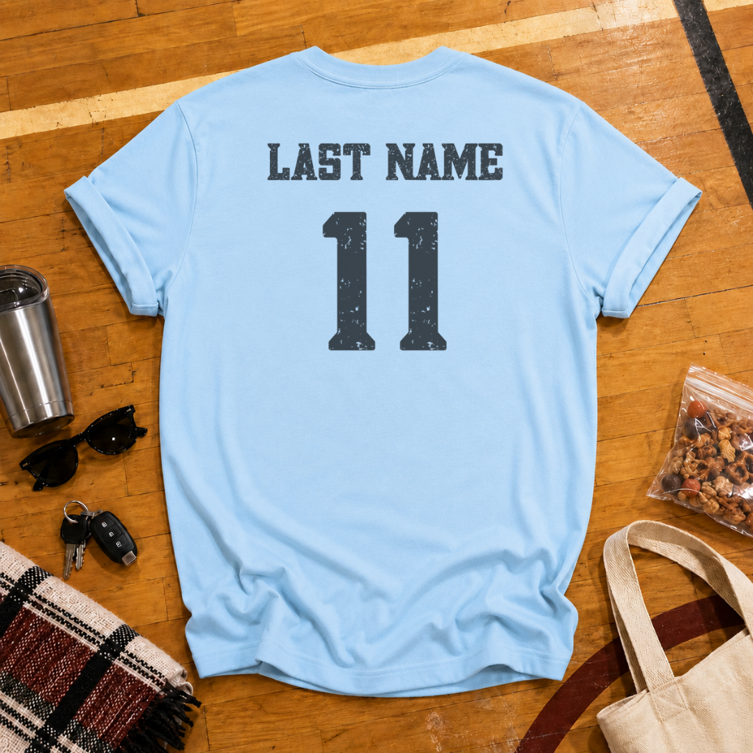 Custom Football Dad Tee