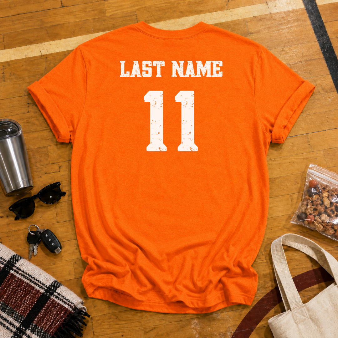 Custom Football Dad Tee