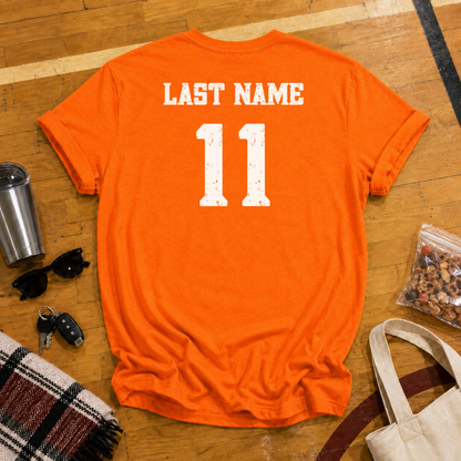Custom Football Dad Tee