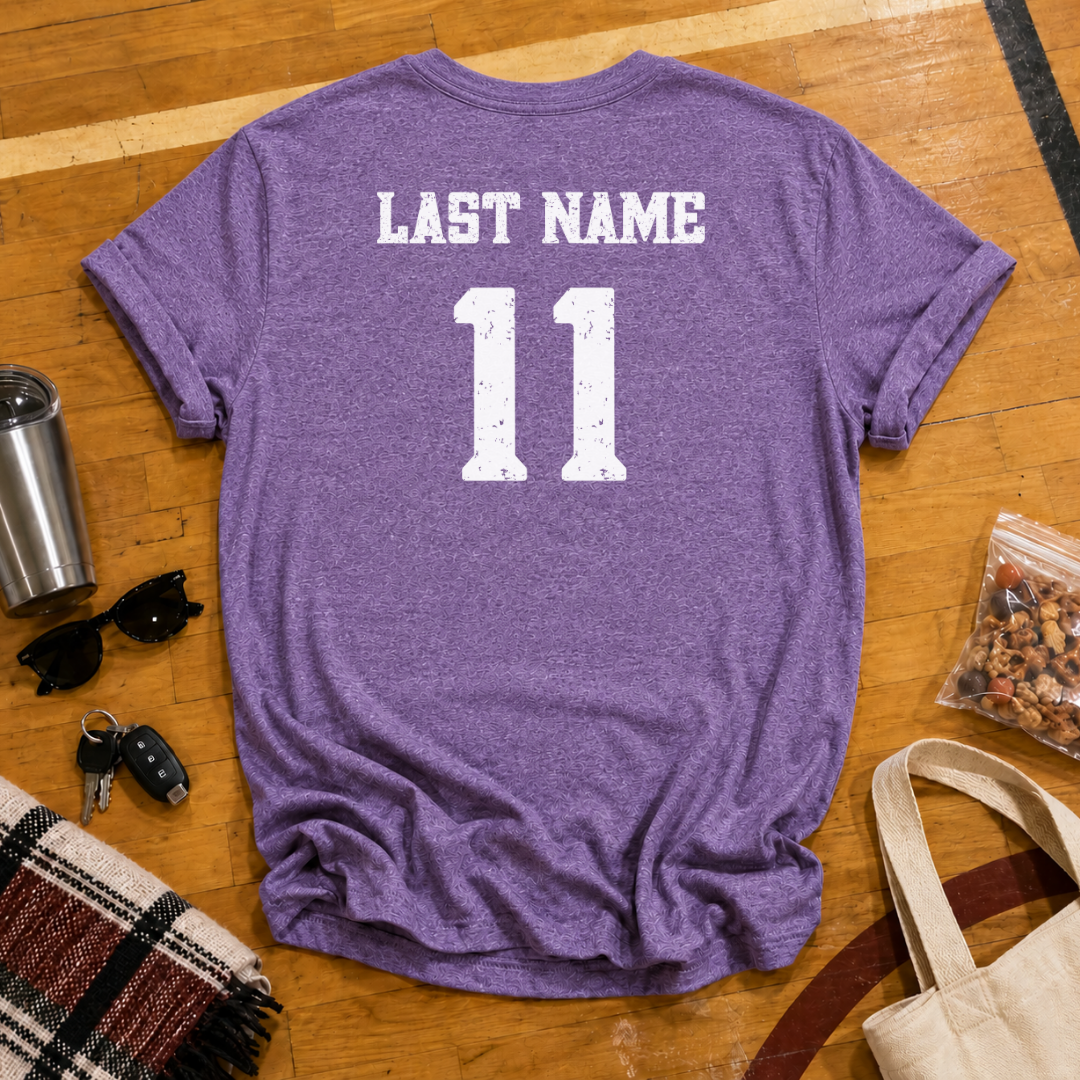 Custom Football Dad Tee