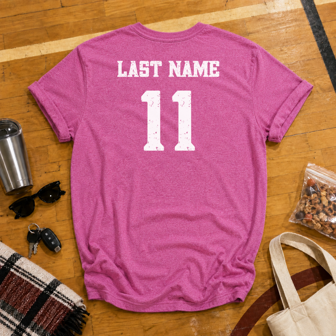 Custom Football Dad Tee