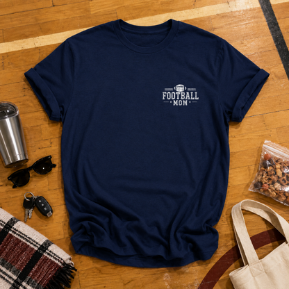 Custom Football Mom Tee