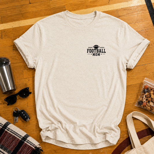 Custom Football Mom Tee