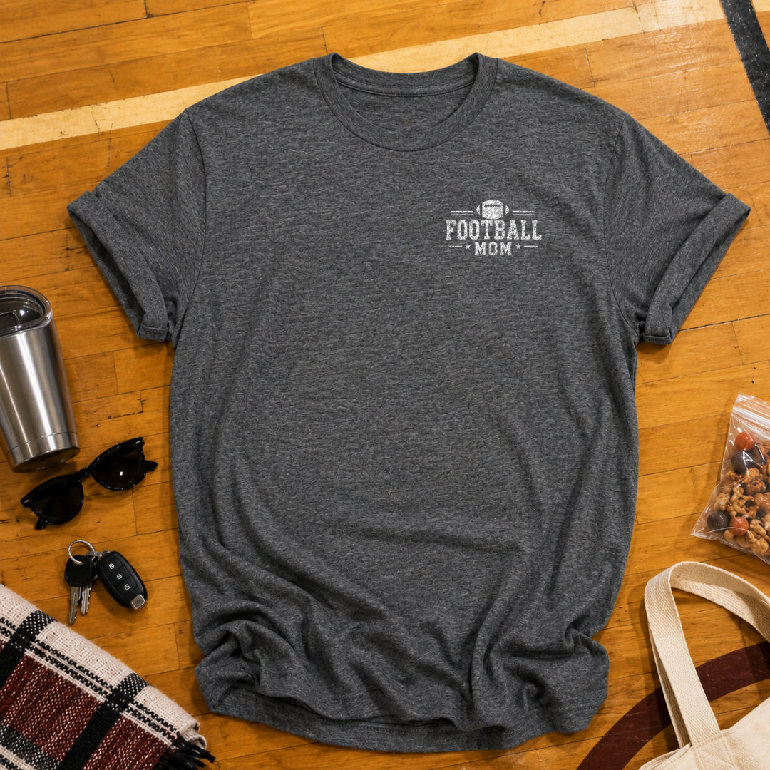 Custom Football Mom Tee
