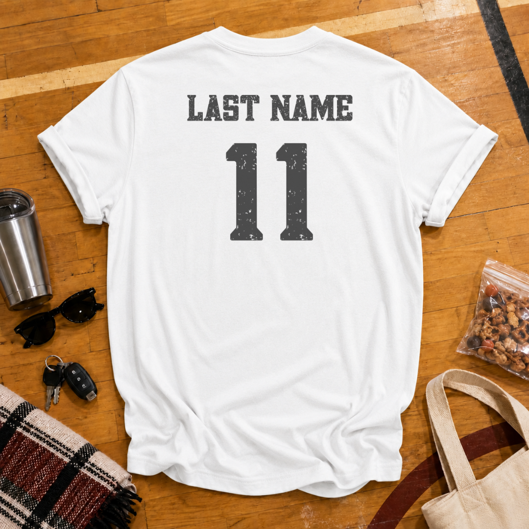 Custom Football Mom Tee