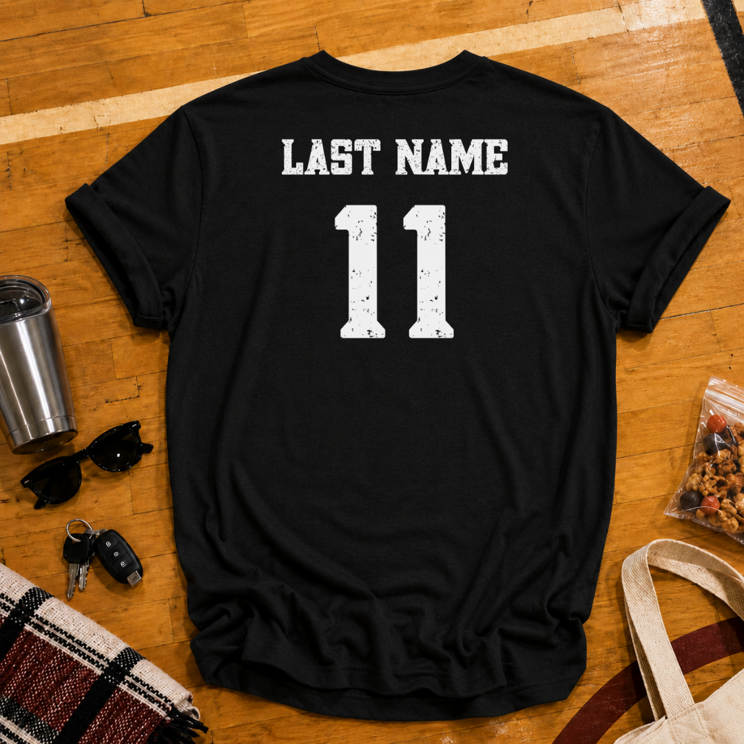 Custom Football Mom Tee