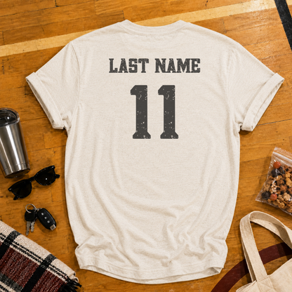 Custom Football Mom Tee
