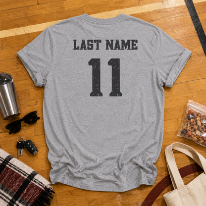 Custom Football Mom Tee