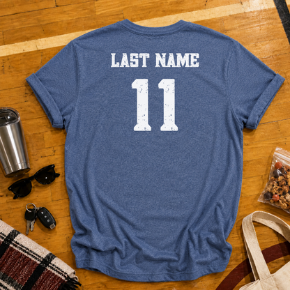 Custom Football Mom Tee