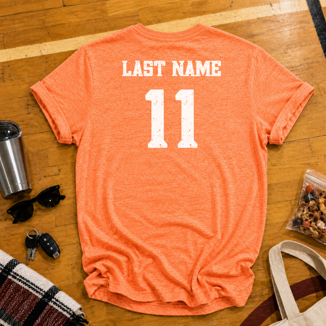 Custom Football Mom Tee