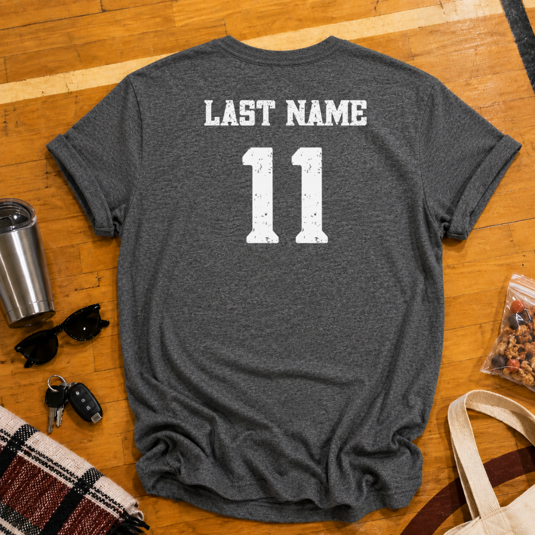 Custom Football Mom Tee