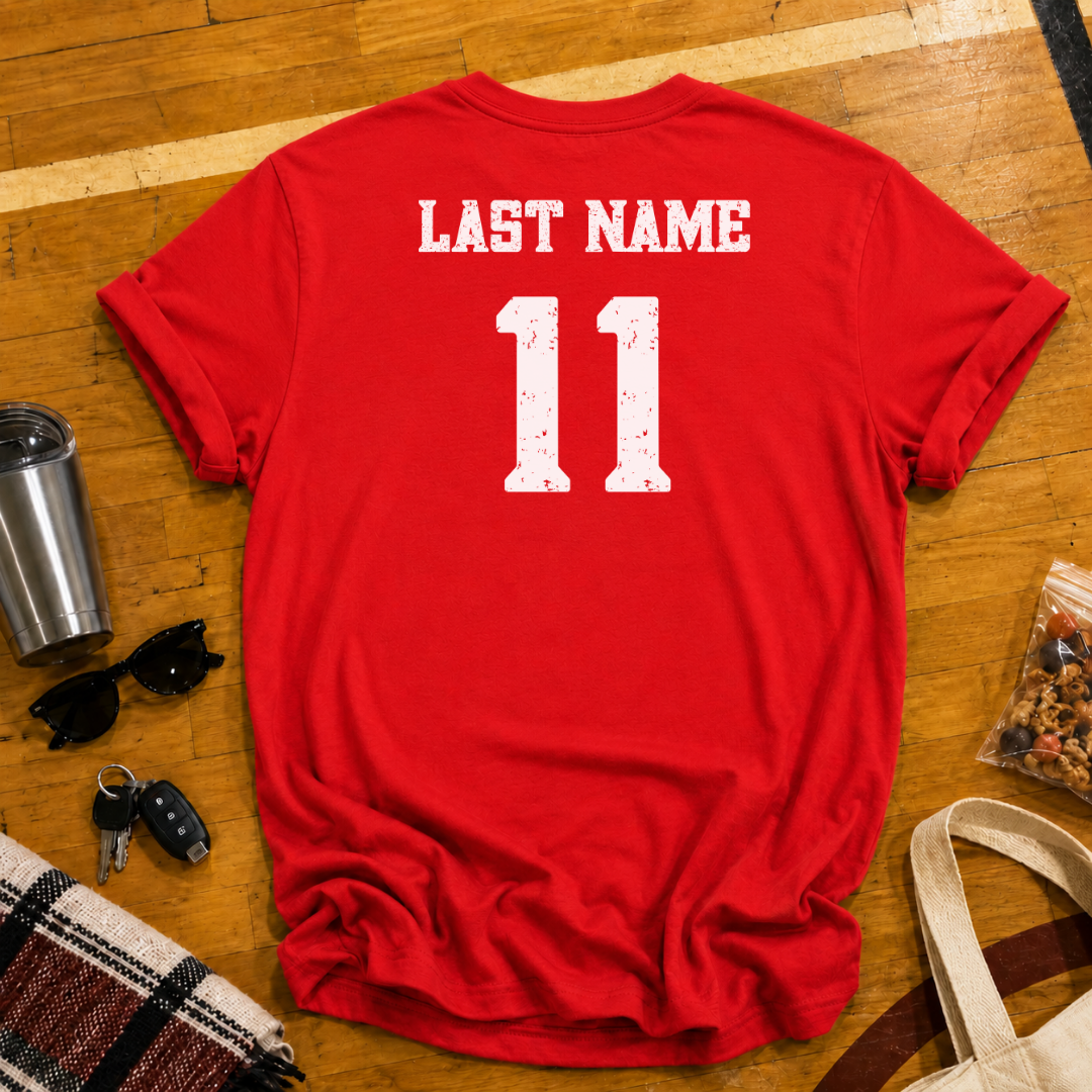 Custom Football Mom Tee