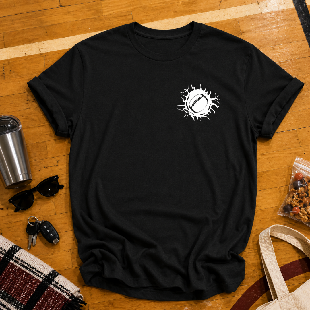 I Can't. We Have Football Tee
