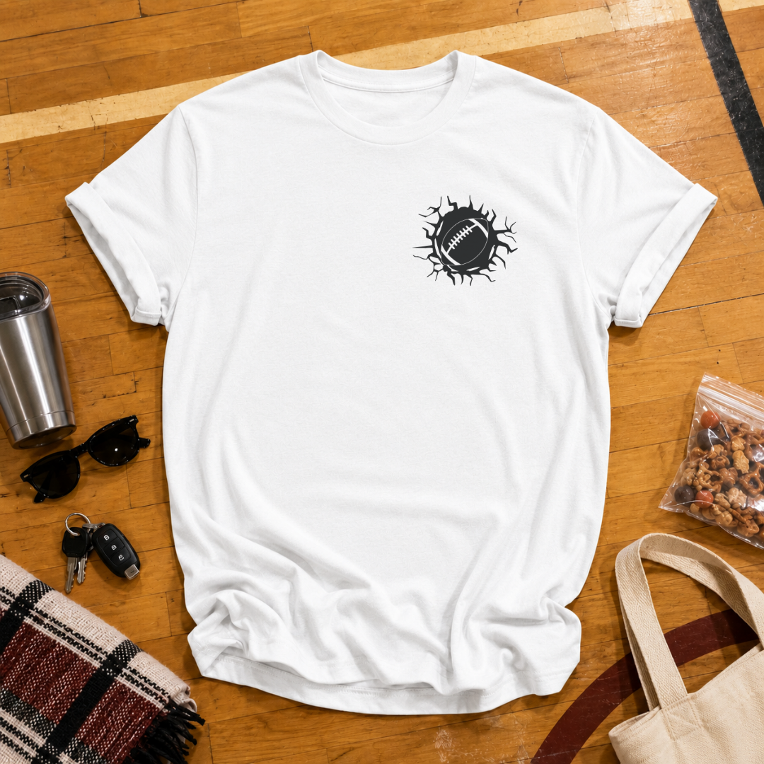 I Can't. We Have Football Tee