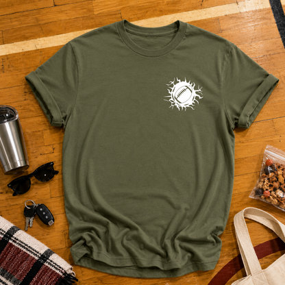 I Can't. We Have Football Tee