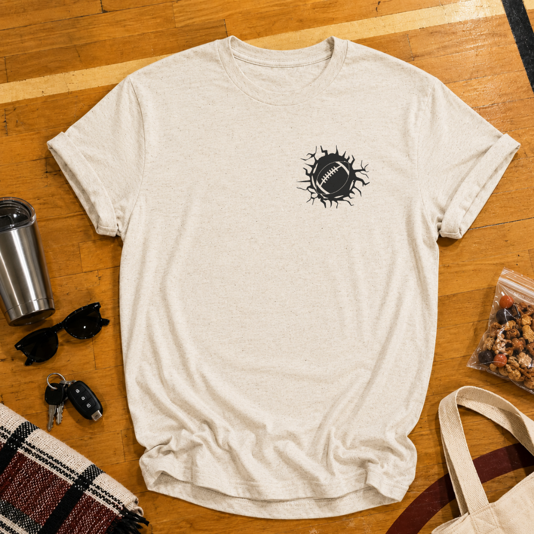 I Can't. We Have Football Tee