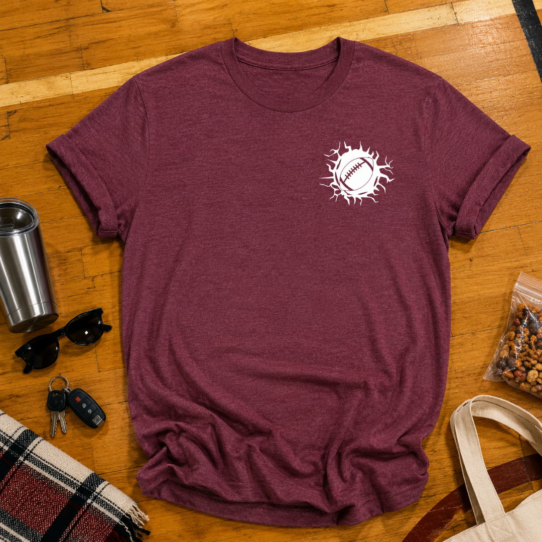I Can't. We Have Football Tee