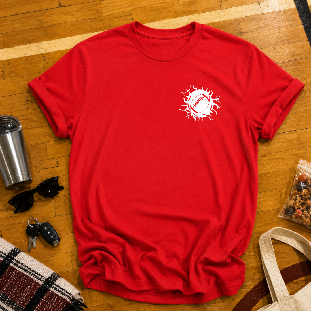 I Can't. We Have Football Tee