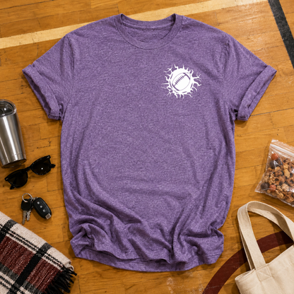 I Can't. We Have Football Tee