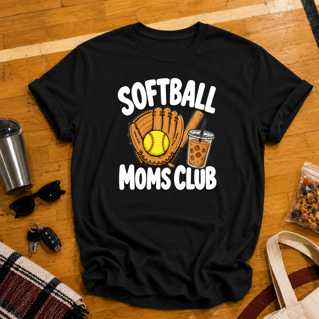 Softball Moms Club Tee