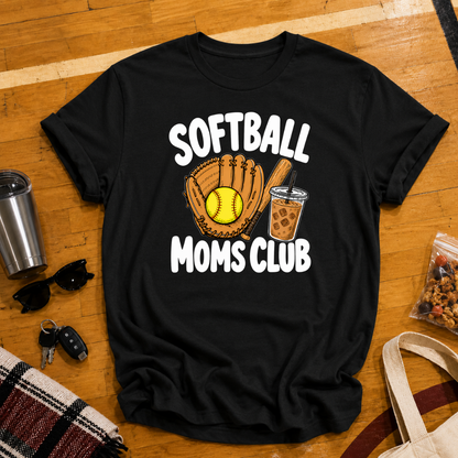 Softball Moms Club Tee