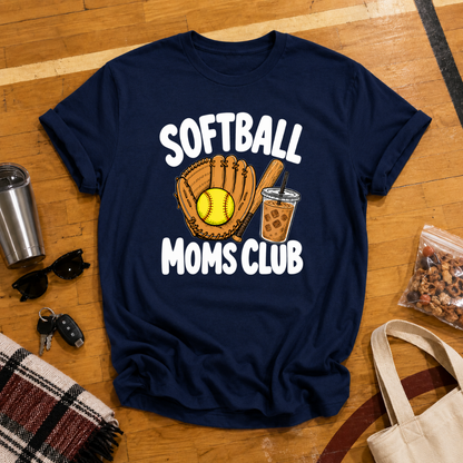 Softball Moms Club Tee