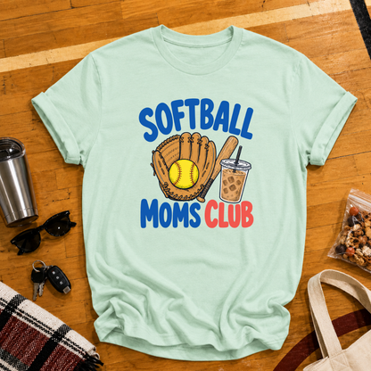 Softball Moms Club Tee