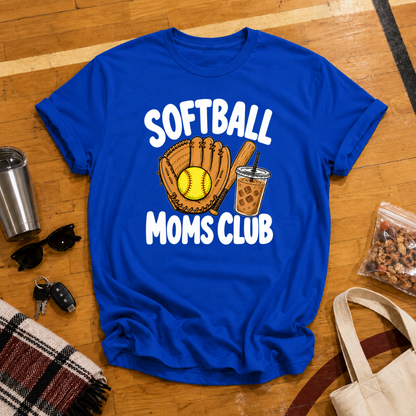 Softball Moms Club Tee