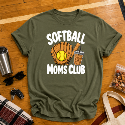 Softball Moms Club Tee