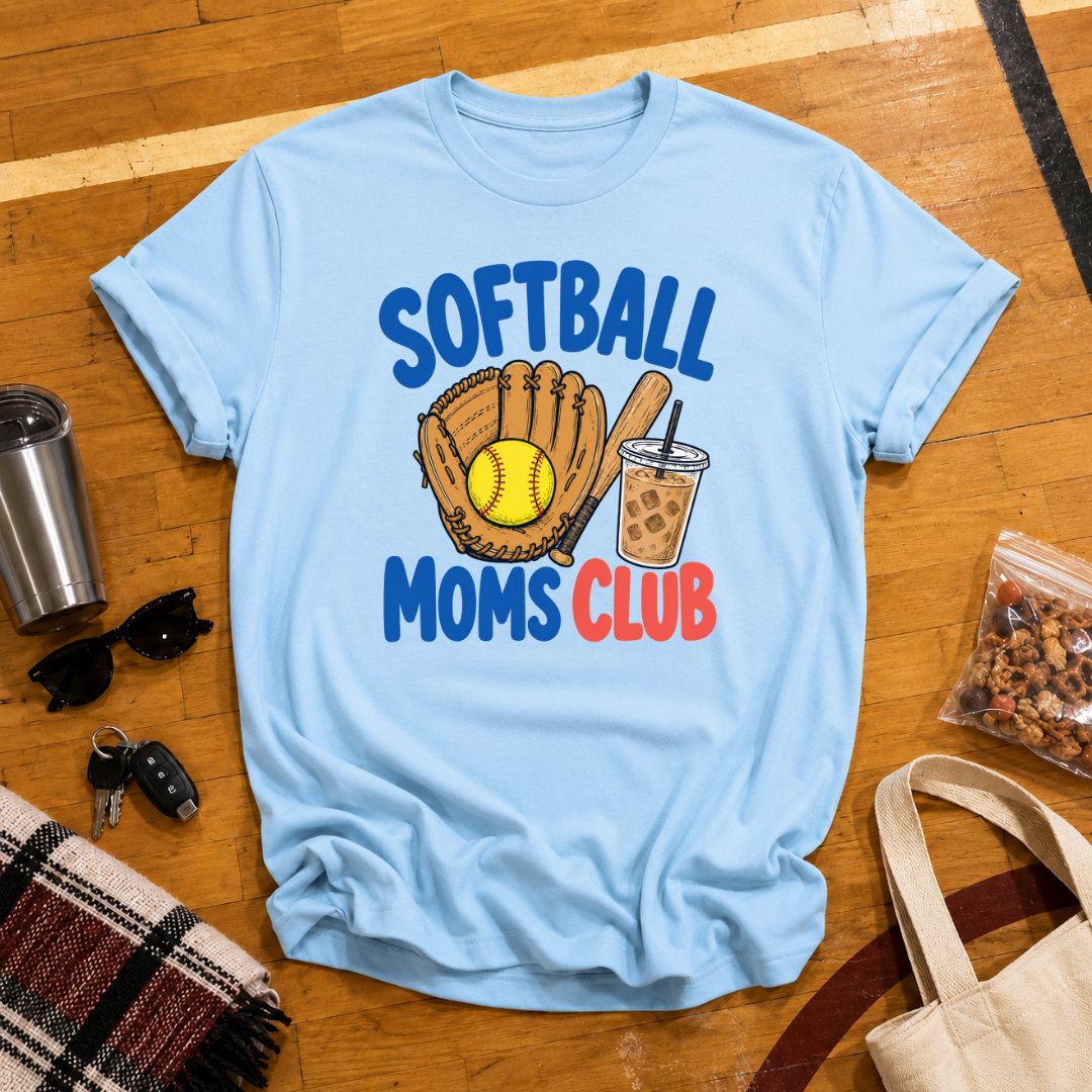 Softball Moms Club Tee