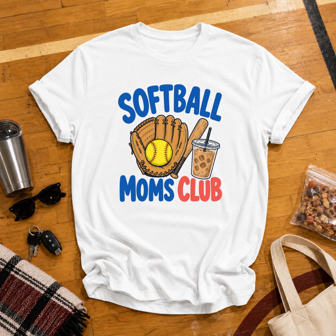 Softball Moms Club Tee