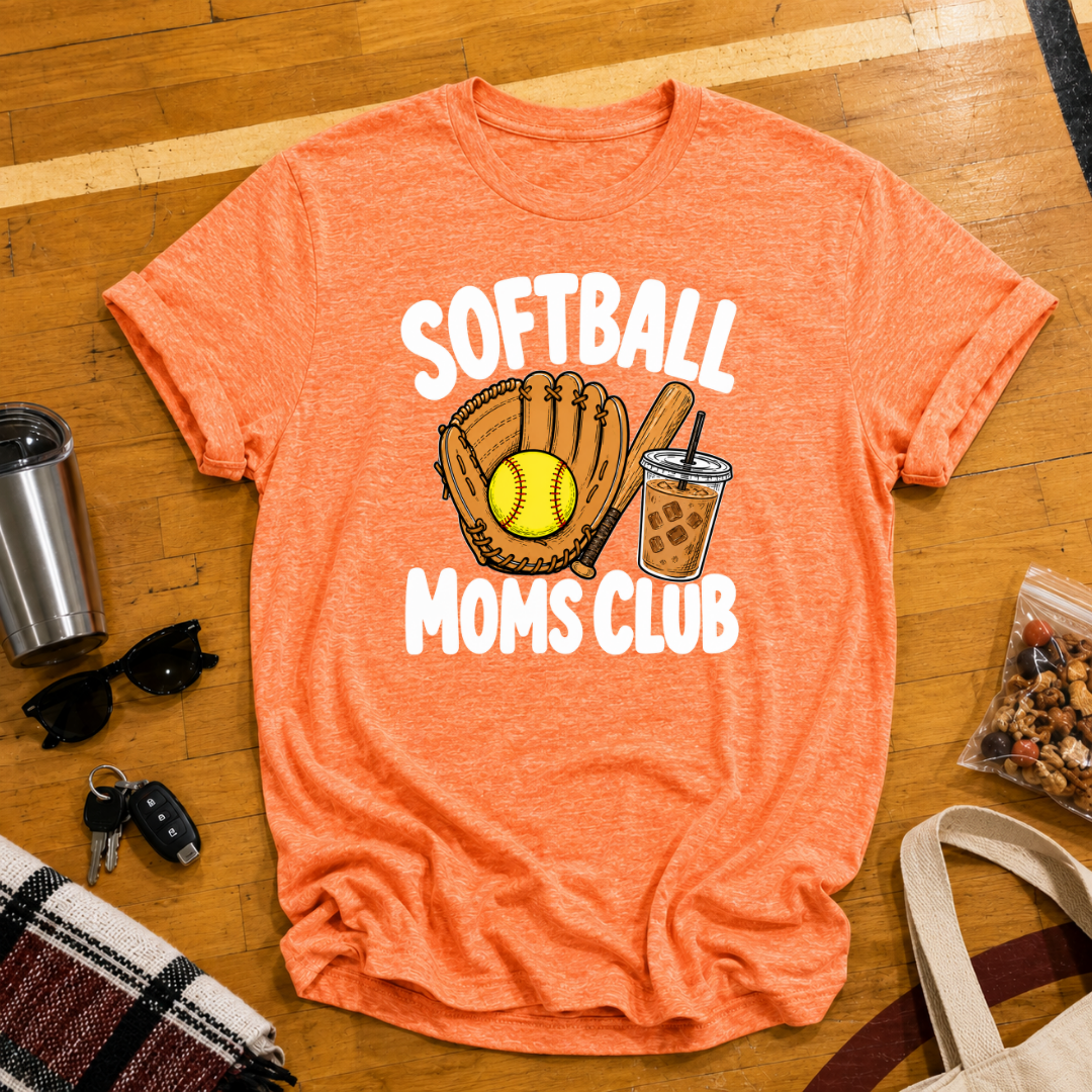 Softball Moms Club Tee