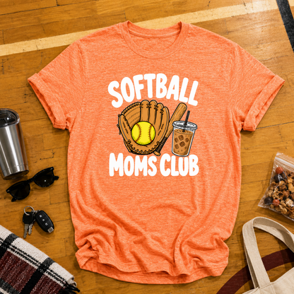 Softball Moms Club Tee