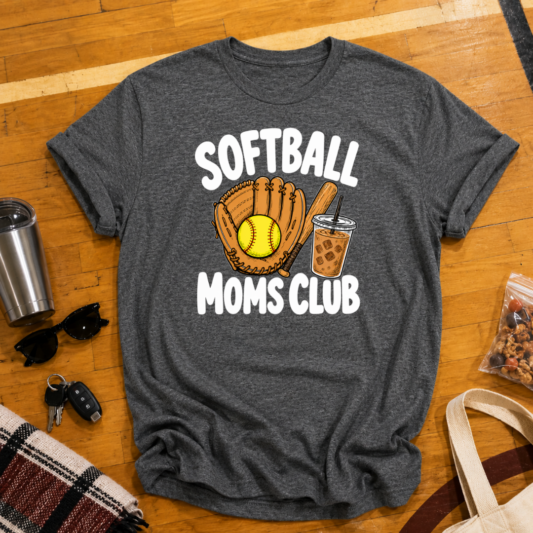 Softball Moms Club Tee