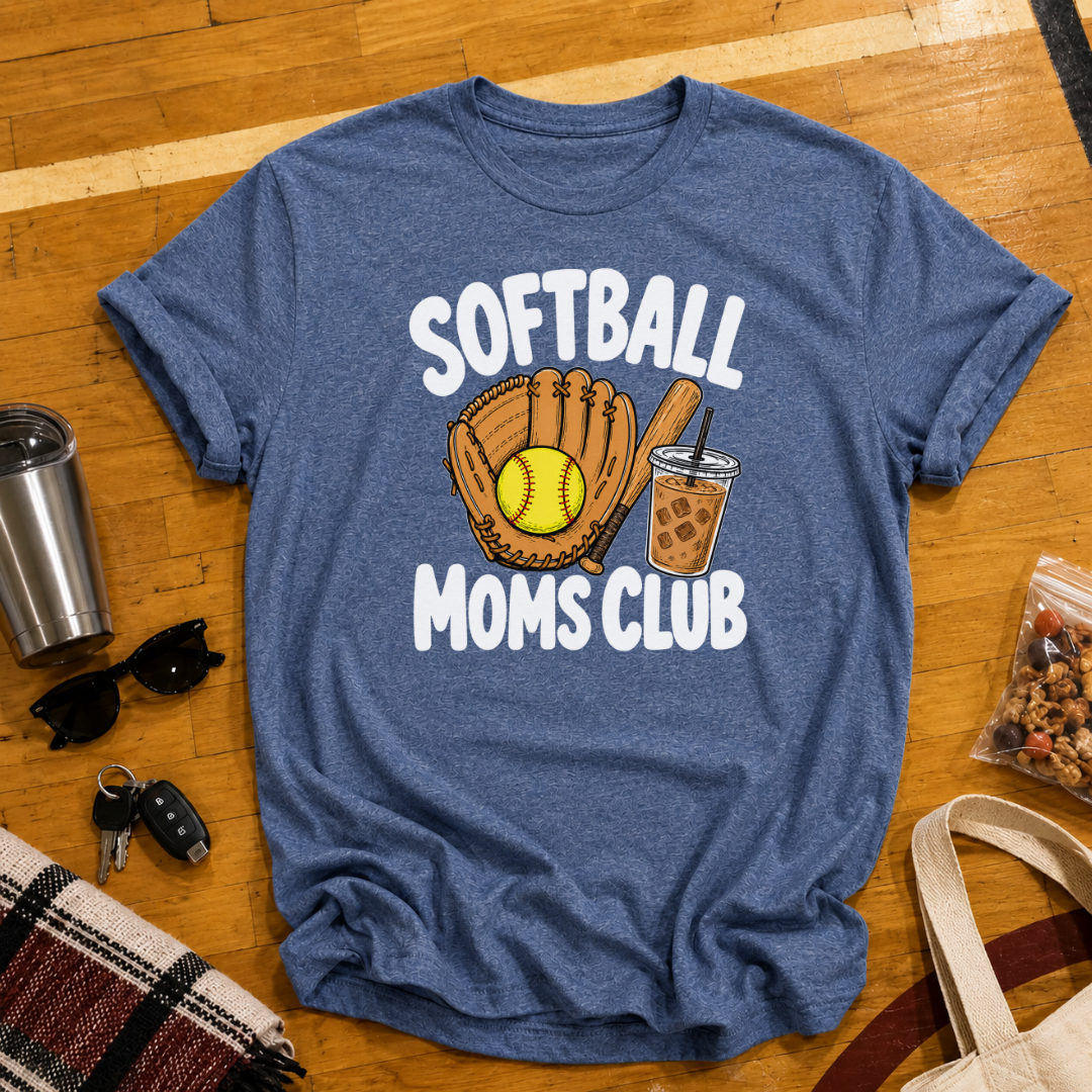 Softball Moms Club Tee