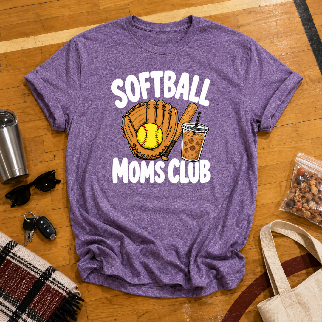 Softball Moms Club Tee
