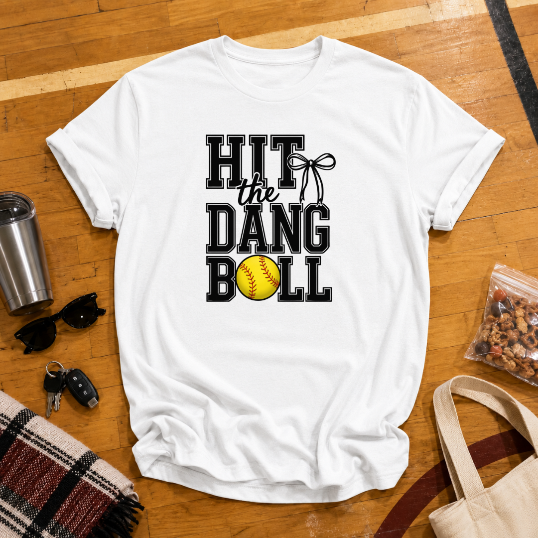 Hit The Dang Ball Tee