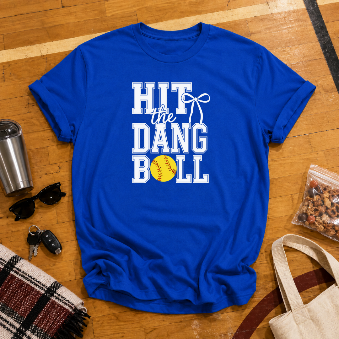 Hit The Dang Ball Tee