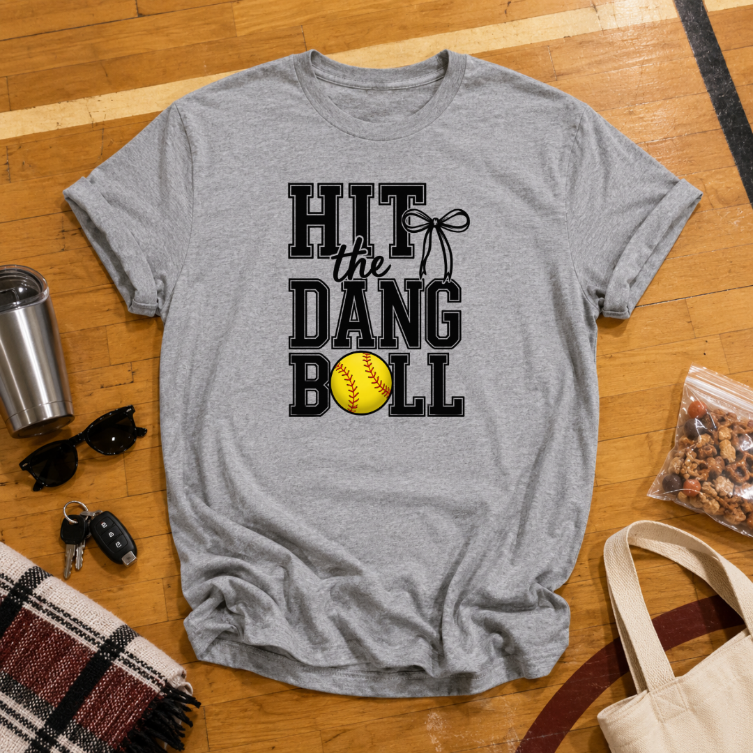 Hit The Dang Ball Tee