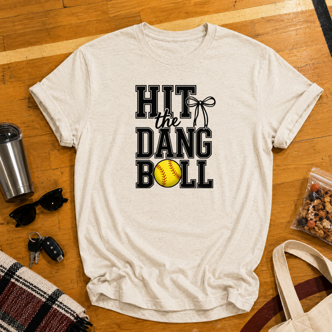 Hit The Dang Ball Tee