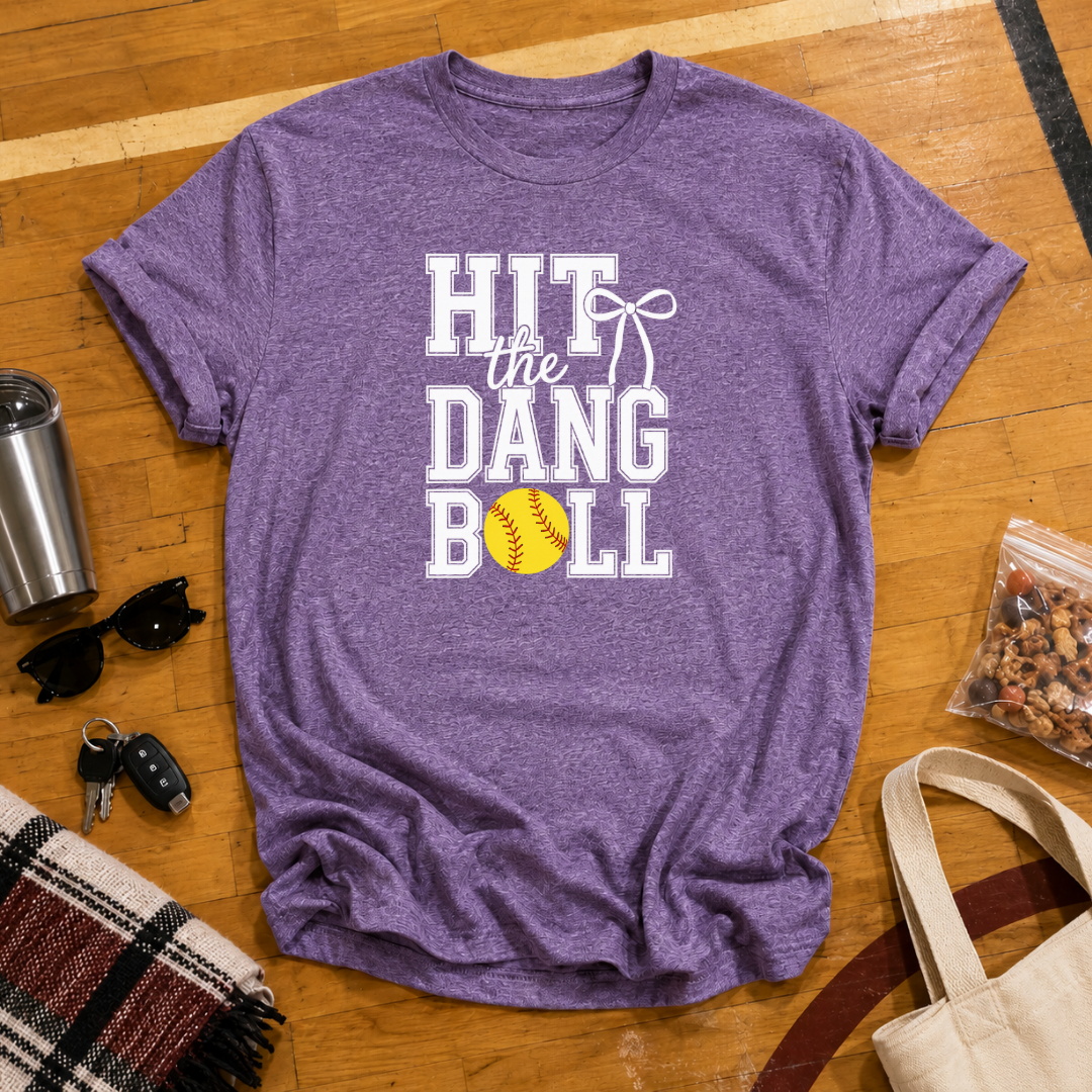 Hit The Dang Ball Tee
