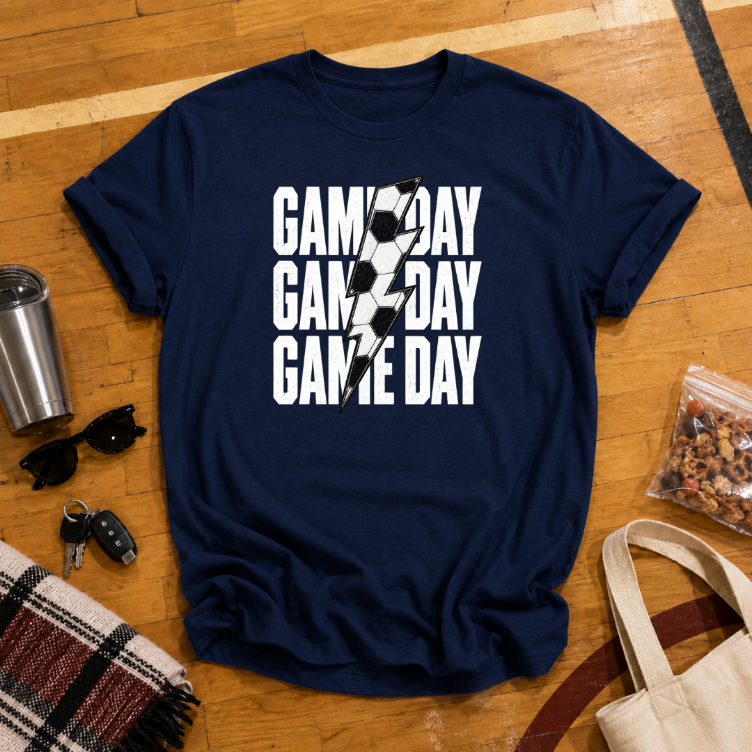 Game Day Soccer Tee