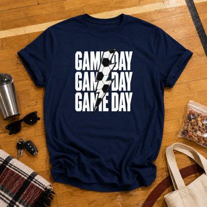 Game Day Soccer Tee